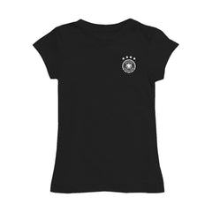 Germany National Team Vive La Fete Girls Youth Color Badge Fitted T-Shirt / Soccer Online