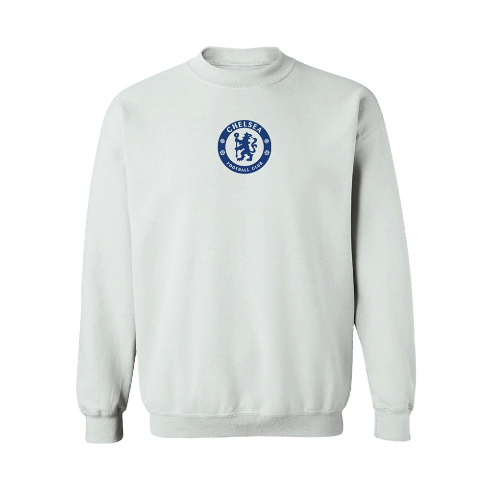 Chelsea Vive La Fete Women's Color Badge Pullover Sweatshirt / Soccer For sale