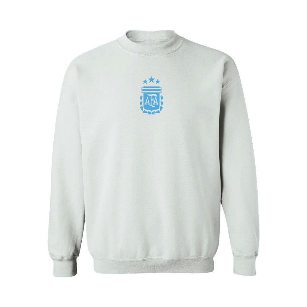 Argentina National Team Vive La Fete Women's Color Badge Pullover Sweatshirt / Soccer Outlet