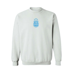 Argentina National Team Vive La Fete Women's Color Badge Pullover Sweatshirt / Soccer Outlet