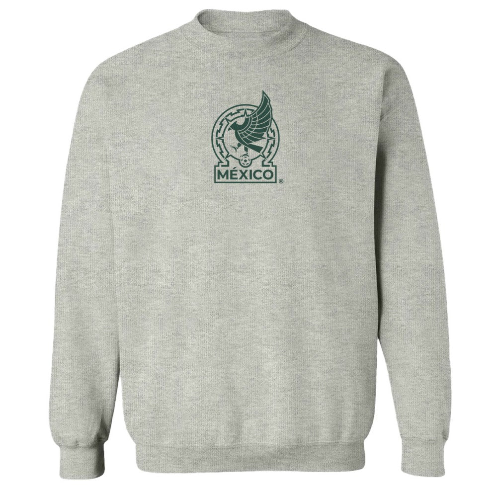 Mexico National Team Vive La Fete Women's Color Badge Pullover Sweatshirt / Soccer Online