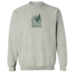 Mexico National Team Vive La Fete Women's Color Badge Pullover Sweatshirt / Soccer Online