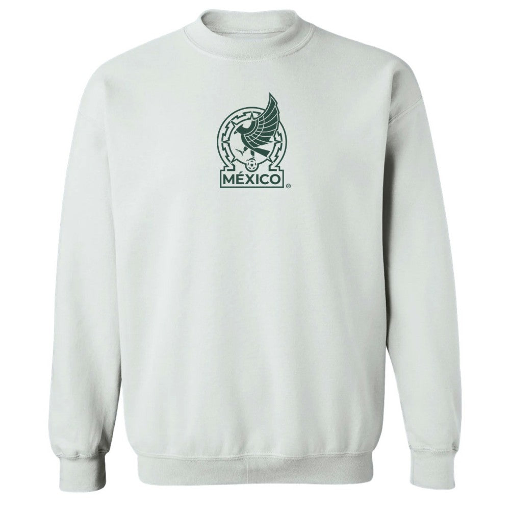 Mexico National Team Vive La Fete Women's Color Badge Pullover Sweatshirt / Soccer Hot sale