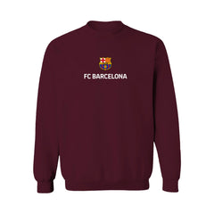 Barcelona Vive La Fete Women's Color Badge Pullover Sweatshirt / Soccer Hot sale