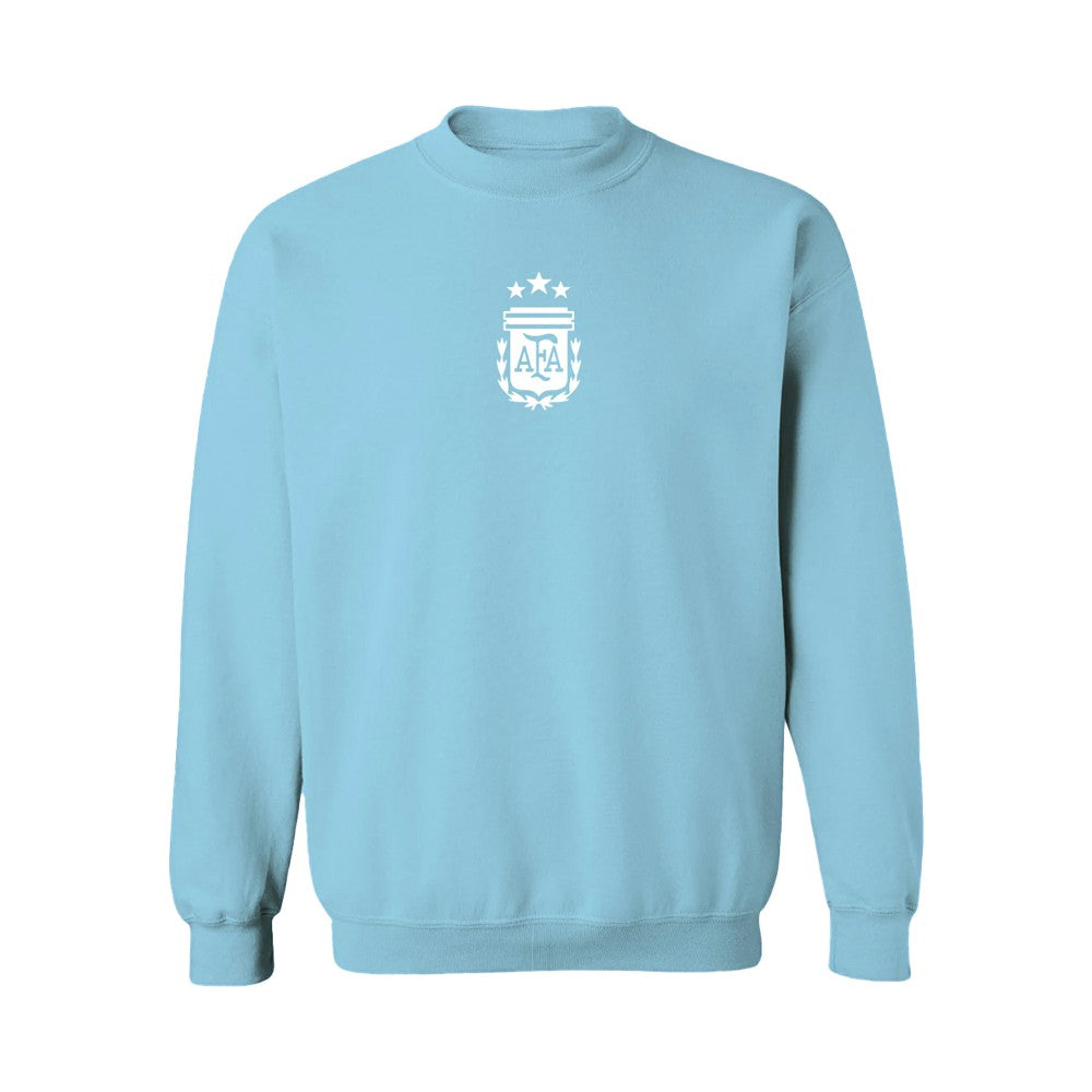 Argentina National Team Vive La Fete Women's Color Badge Pullover Sweatshirt / Soccer Outlet