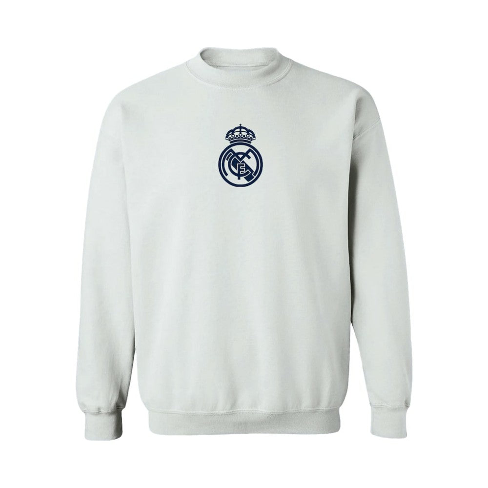 Real Madrid Vive La Fete Women's Color Badge Pullover Sweatshirt / Soccer For sale