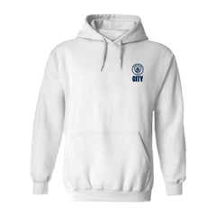 Manchester City Vive La Fete Women's Color Badge Pullover Hoodie / Soccer Sale