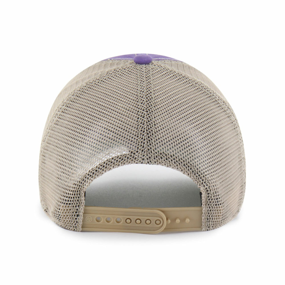 Sacramento Kings '47 Wabash Patch Clean Up Adjustable Hat - Purple/Tan | 47 brand online