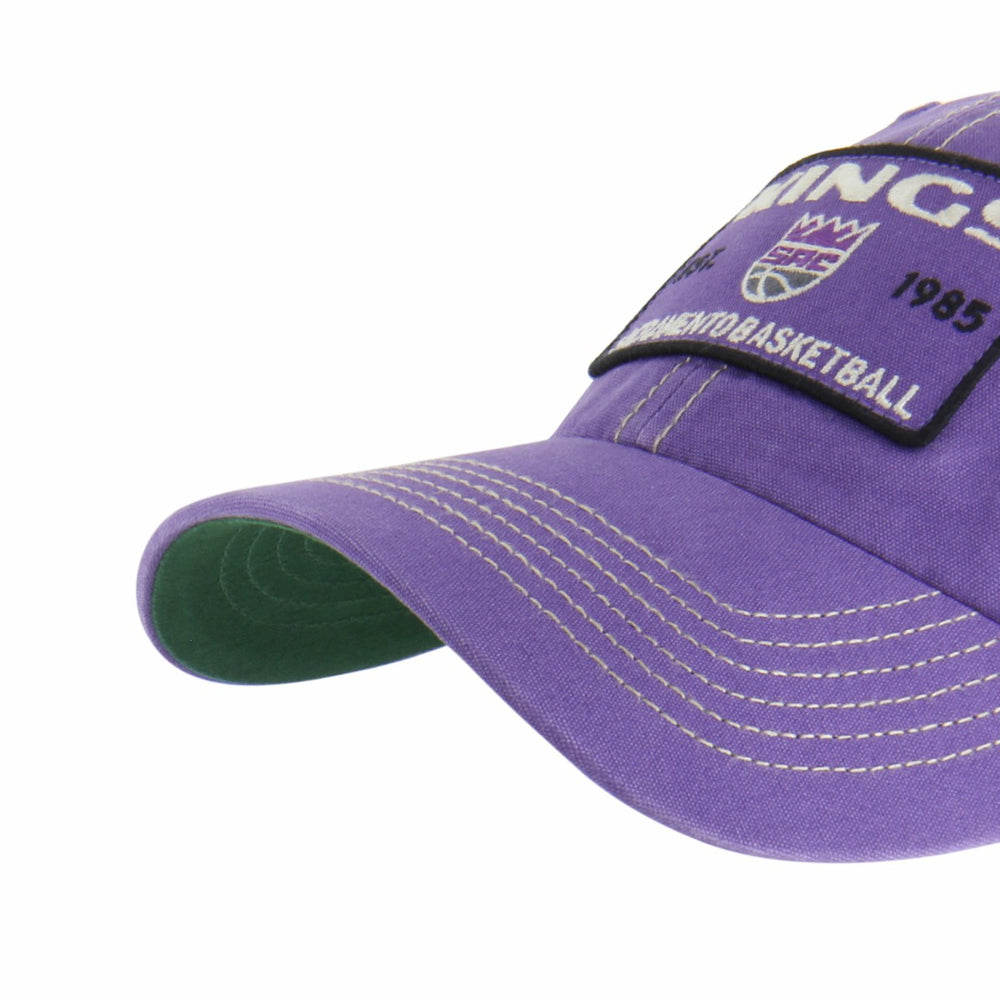 Sacramento Kings '47 Wabash Patch Clean Up Adjustable Hat - Purple/Tan | 47 brand online
