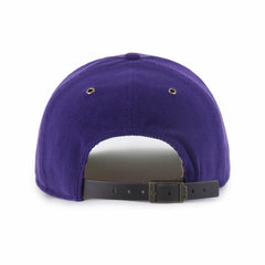 Los Angeles Lakers '47 Golden Age Relaxed Corduroy Hitch Adjustable Hat - Purple | 47 brand outlet