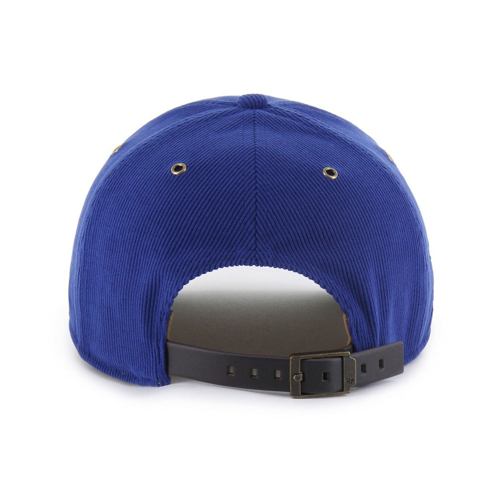 Philadelphia 76ers '47 Golden Age Relaxed Corduroy Hitch Adjustable Hat - Royal | 47 brand for sale