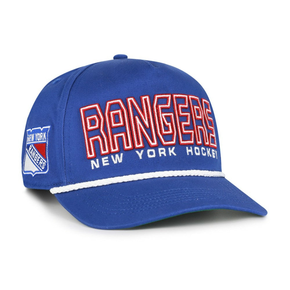 New York Rangers '47 Byline Hitch Adjustable Hat