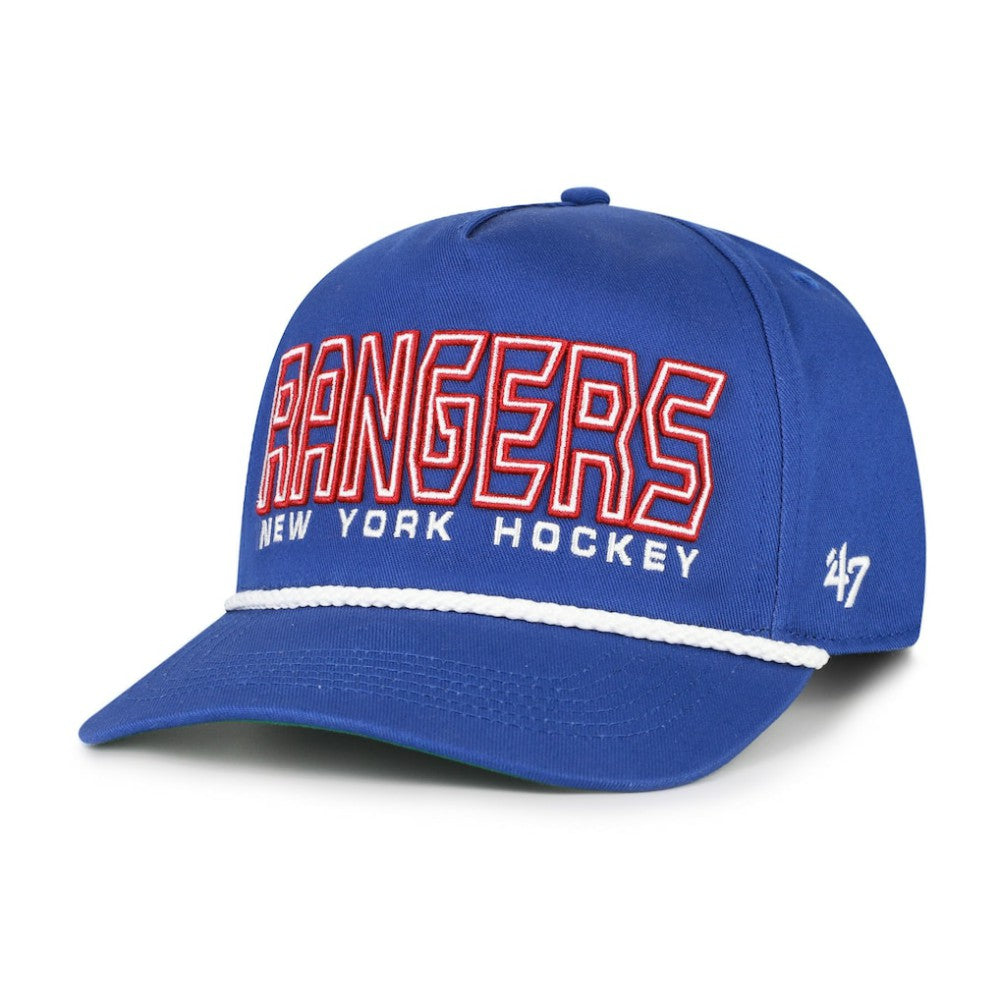 New York Rangers '47 Byline Hitch Adjustable Hat
