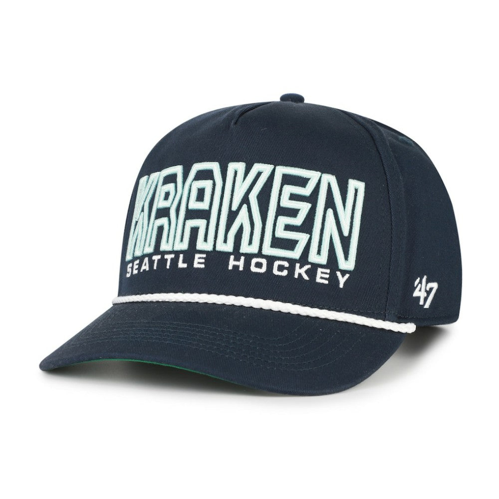Seattle Kraken '47 Byline Hitch Adjustable Hat
