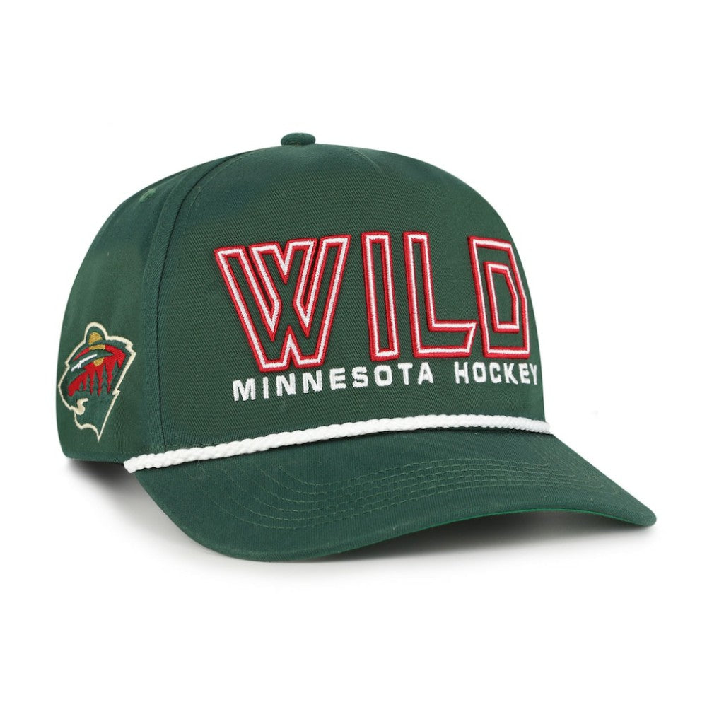 Minnesota Wild '47 Byline Hitch Adjustable Hat