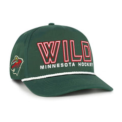 Minnesota Wild '47 Byline Hitch Adjustable Hat