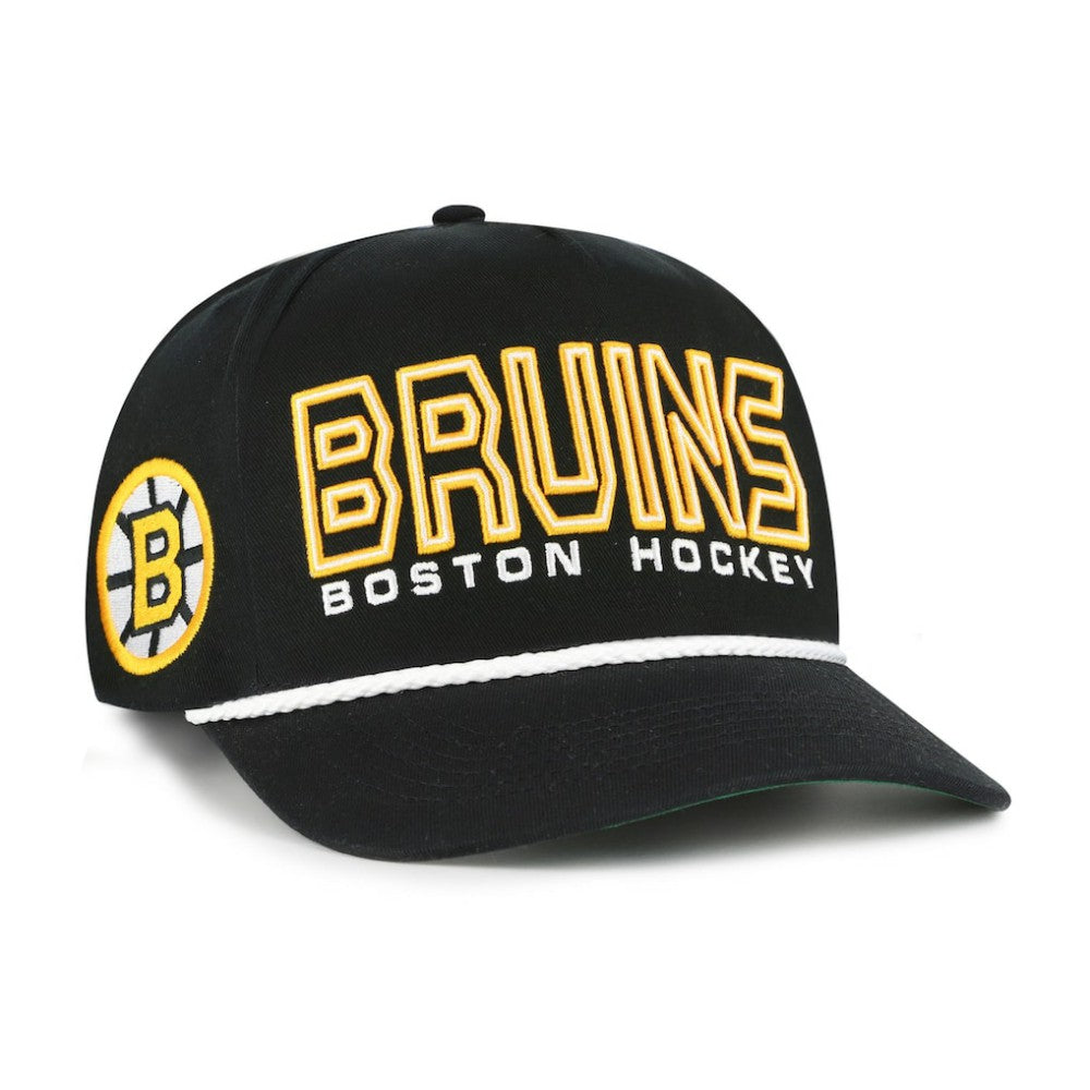 Boston Bruins '47 Byline Hitch Adjustable Hat