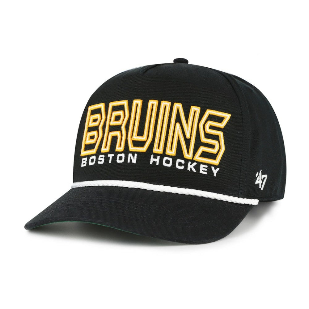 Boston Bruins '47 Byline Hitch Adjustable Hat