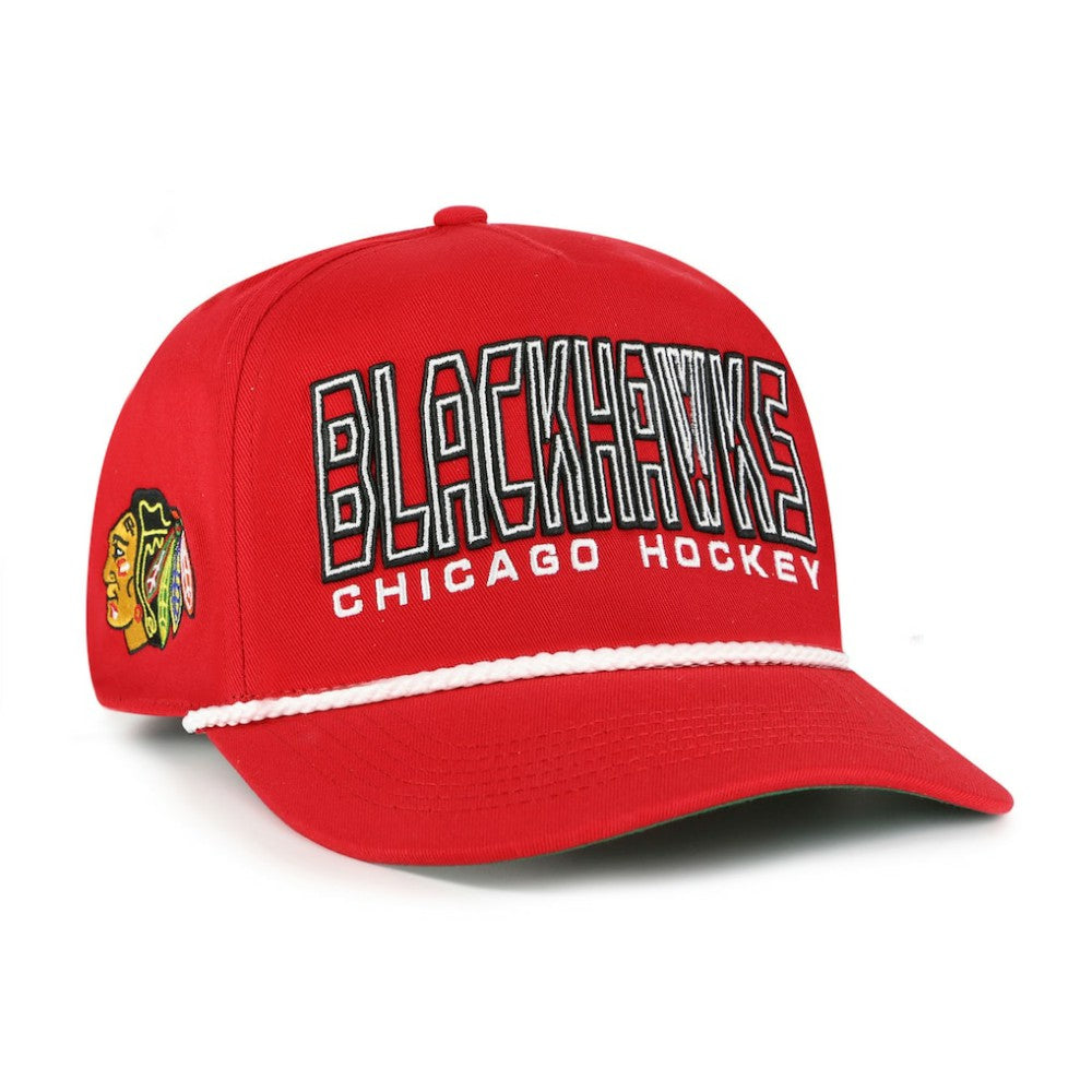 Chicago Blackhawks '47 Byline Hitch Adjustable Hat