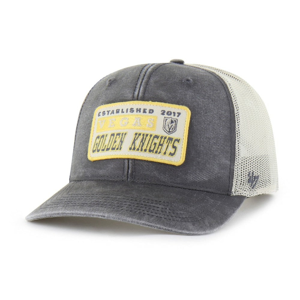 Vegas Golden Knights '47 Canteen Pigment Dyed Patch Trucker Adjustable Hat
