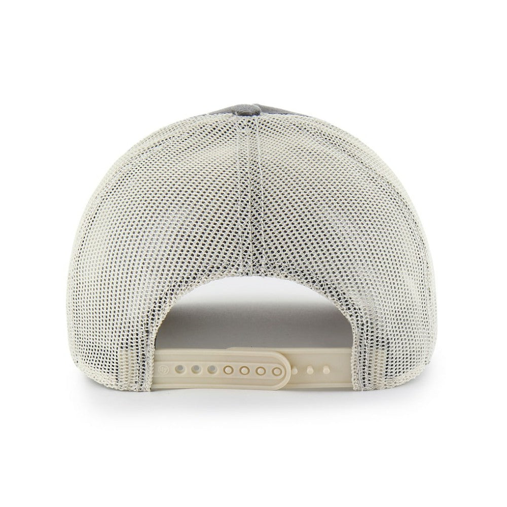 Boston Bruins '47 Canteen Pigment Dyed Patch Trucker Adjustable Hat