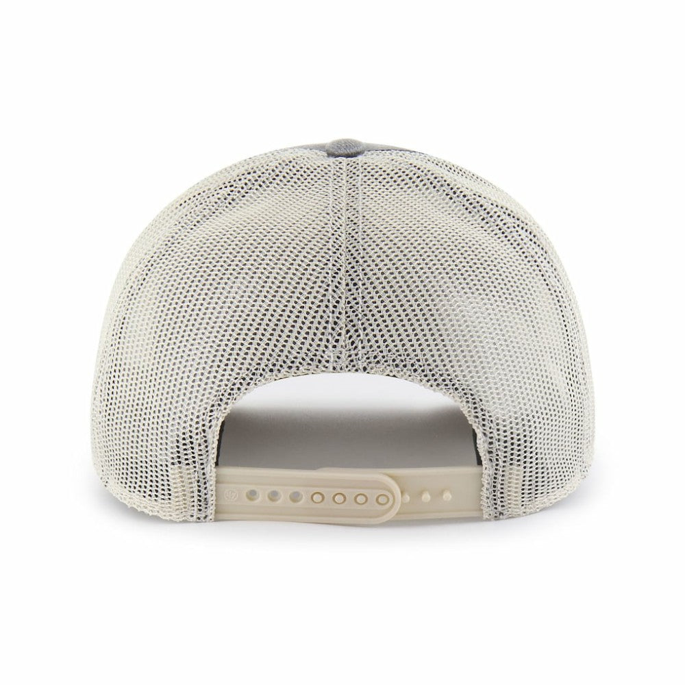 Colorado Avalanche '47 Canteen Pigment Dyed Patch Trucker Adjustable Hat