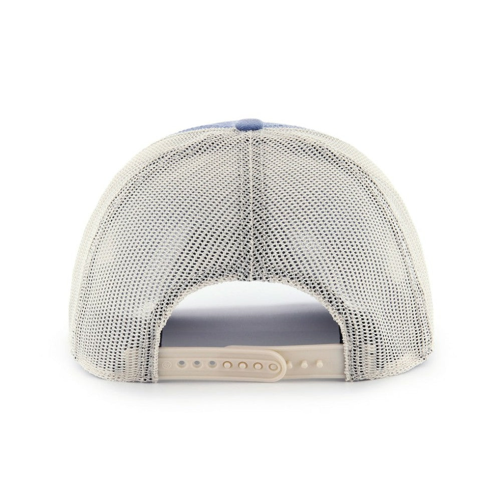 New York Rangers '47 Canteen Pigment Dyed Patch Trucker Adjustable Hat