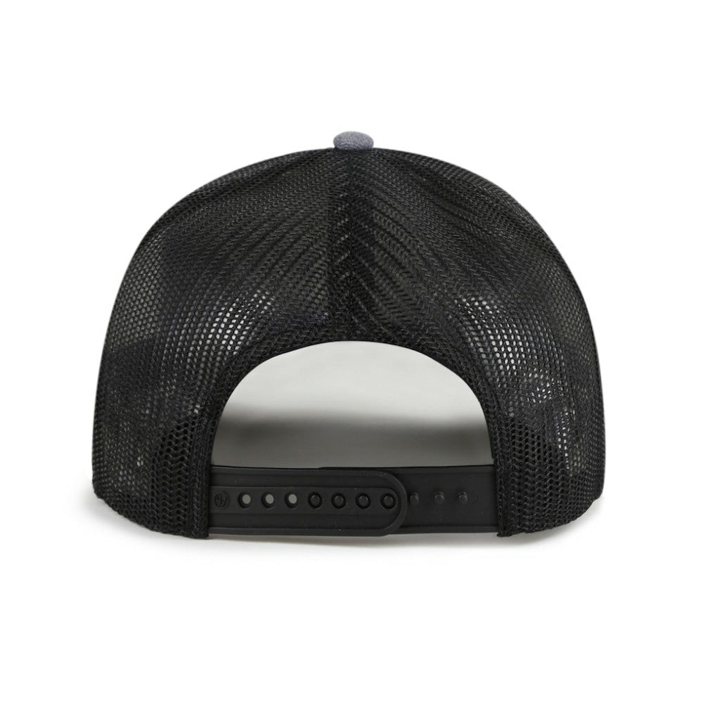 Chicago Blackhawks '47 Carbon Rope Trucker Adjustable Hat