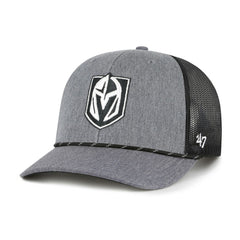 Vegas Golden Knights '47 Carbon Rope Trucker Adjustable Hat