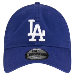Los Angeles Dodgers OVO x Washed 9TWENTY Adjustable Hat - Royal | New Era