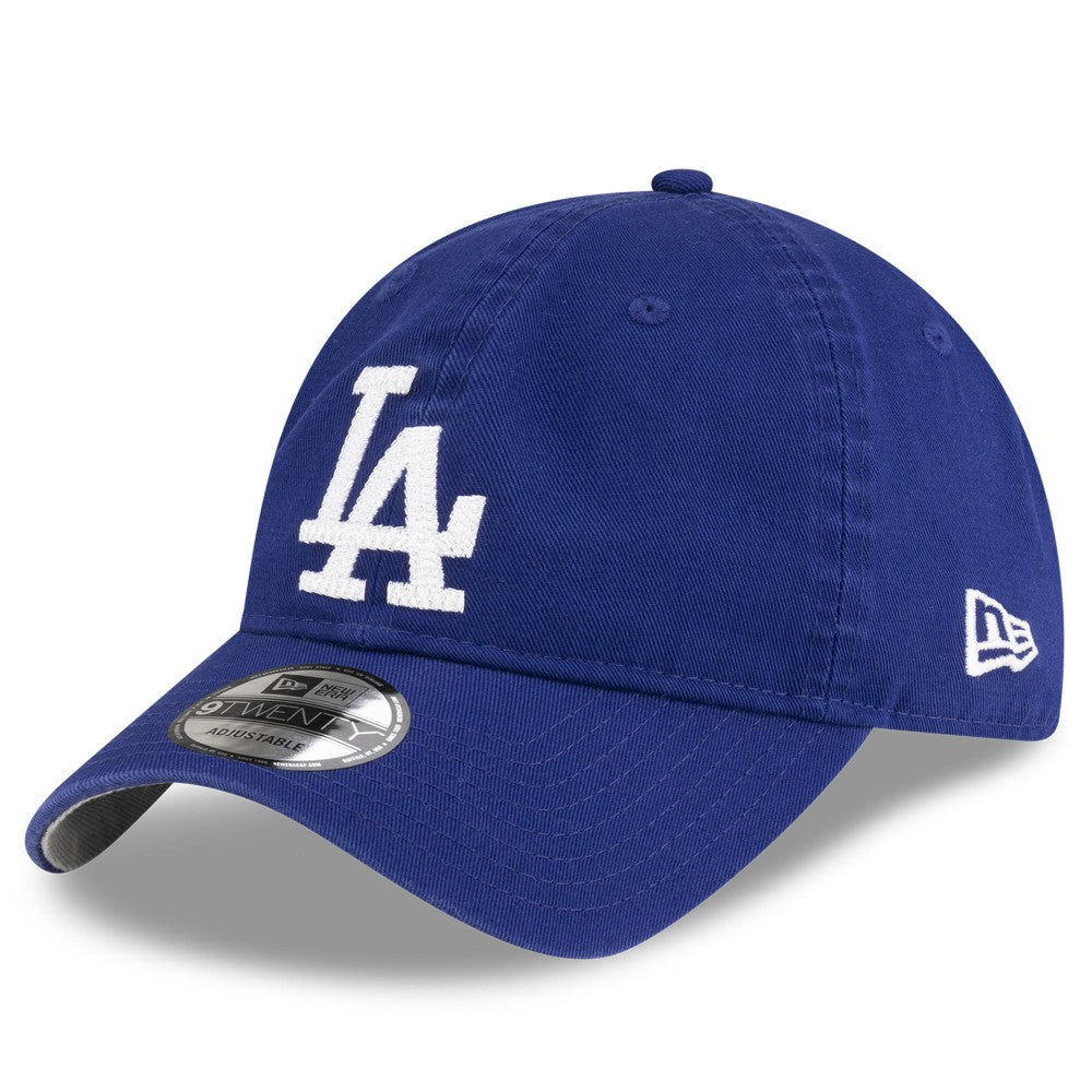 Los Angeles Dodgers OVO x Washed 9TWENTY Adjustable Hat - Royal | New Era