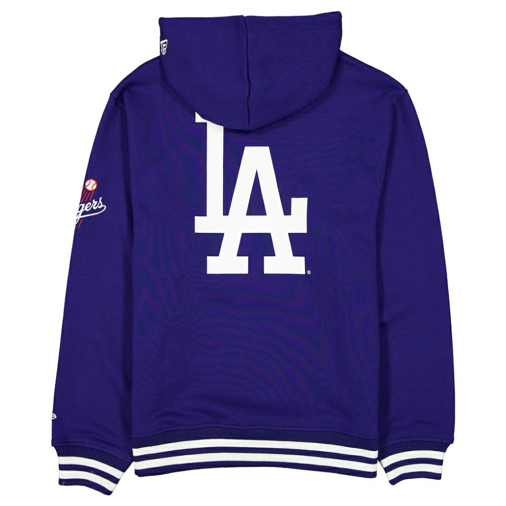 Los Angeles Dodgers OVO x Heavyweight Fleece Hoodie - Royal | New Era