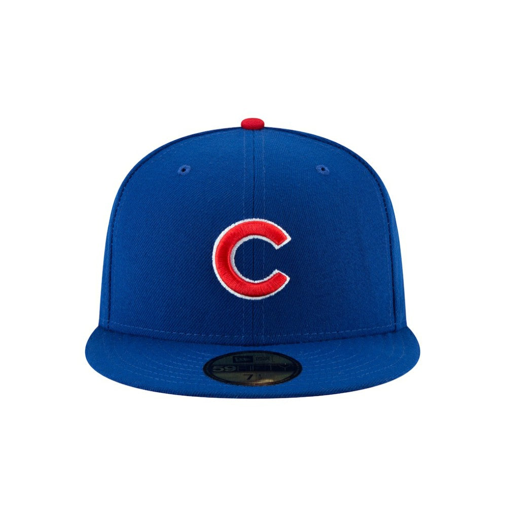 Chicago Cubs 2025 MLB World Tour: Tokyo Series Side Patch 59FIFTY Fitted Hat - Royal | New Era