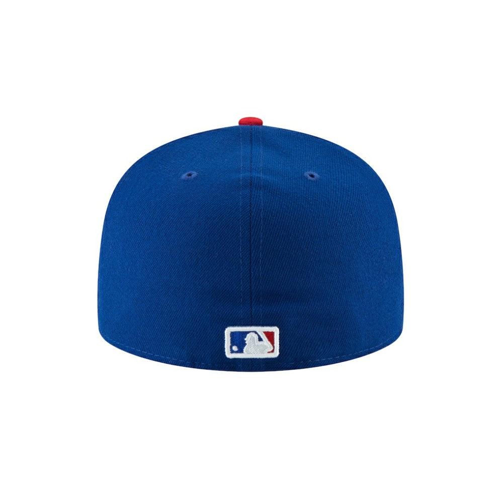 Chicago Cubs 2025 MLB World Tour: Tokyo Series Side Patch 59FIFTY Fitted Hat - Royal | New Era