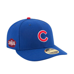 Chicago Cubs 2025 MLB World Tour: Tokyo Series Side Patch Low Profile 59FIFTY Fitted Hat - Royal | New Era