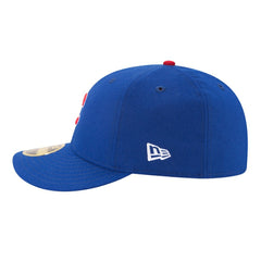 Chicago Cubs 2025 MLB World Tour: Tokyo Series Side Patch Low Profile 59FIFTY Fitted Hat - Royal | New Era