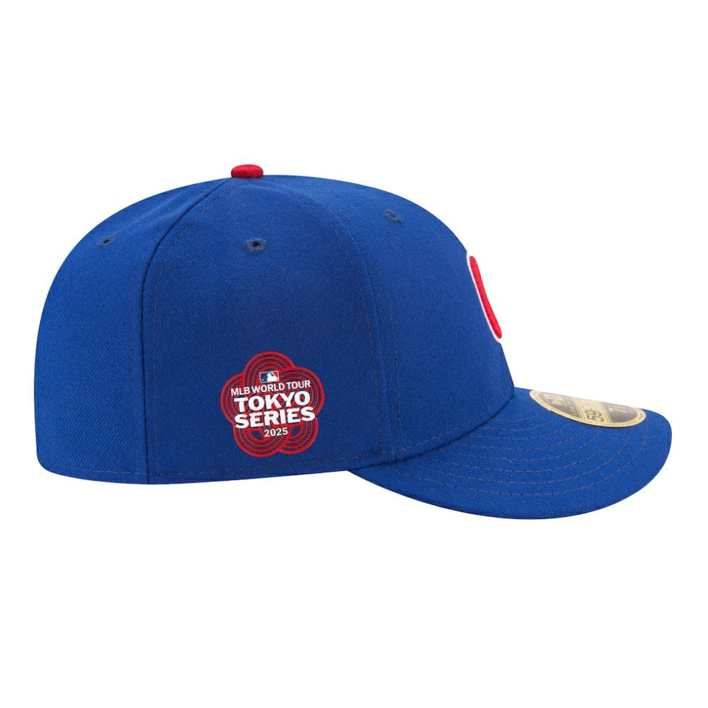 Chicago Cubs 2025 MLB World Tour: Tokyo Series Side Patch Low Profile 59FIFTY Fitted Hat - Royal | New Era