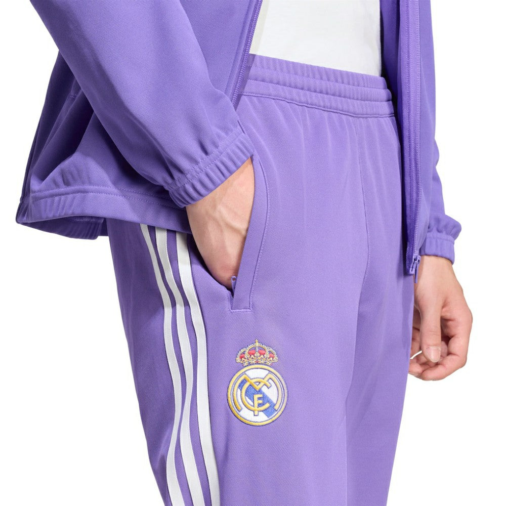 Real Madrid Lifestyler Track Pants / Soccer New
