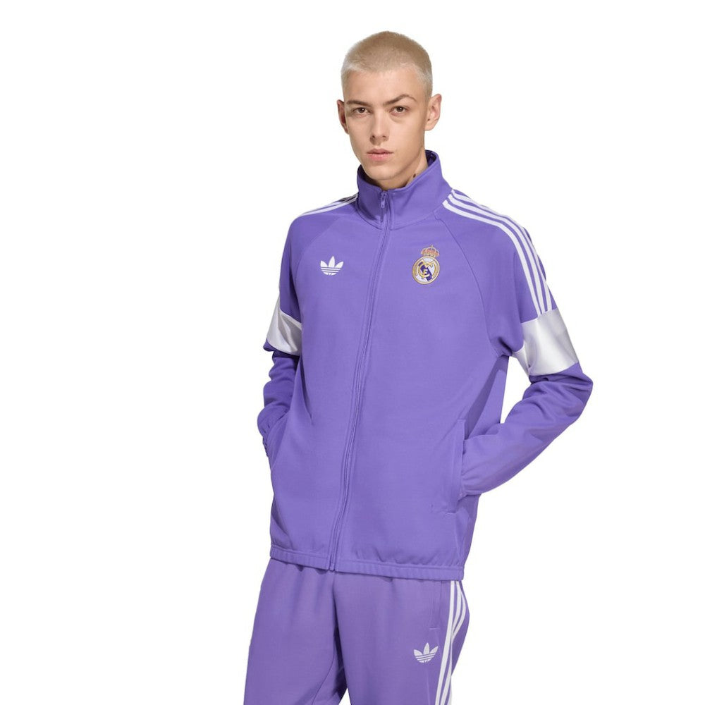 Real Madrid Lifestyler Full-Zip Track Jacket / Soccer Outlet