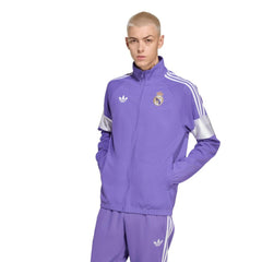 Real Madrid Lifestyler Full-Zip Track Jacket / Soccer Outlet