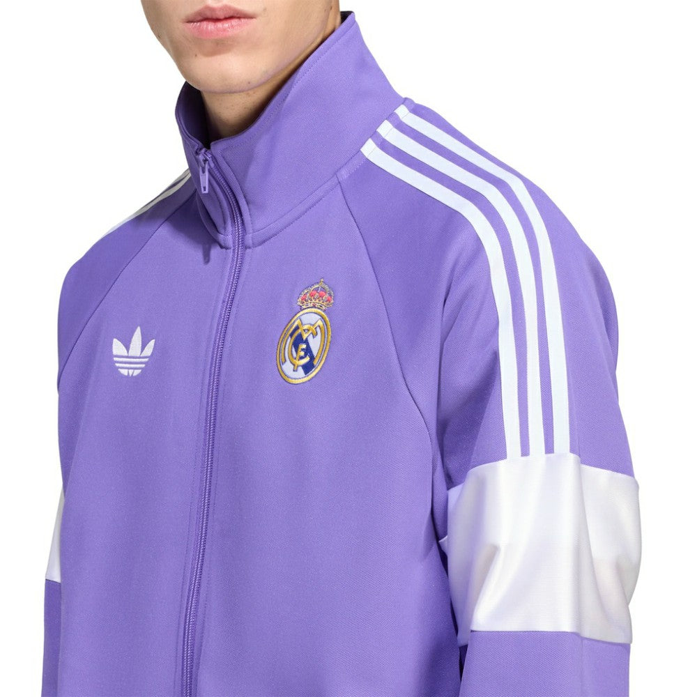 Real Madrid Lifestyler Full-Zip Track Jacket / Soccer Outlet