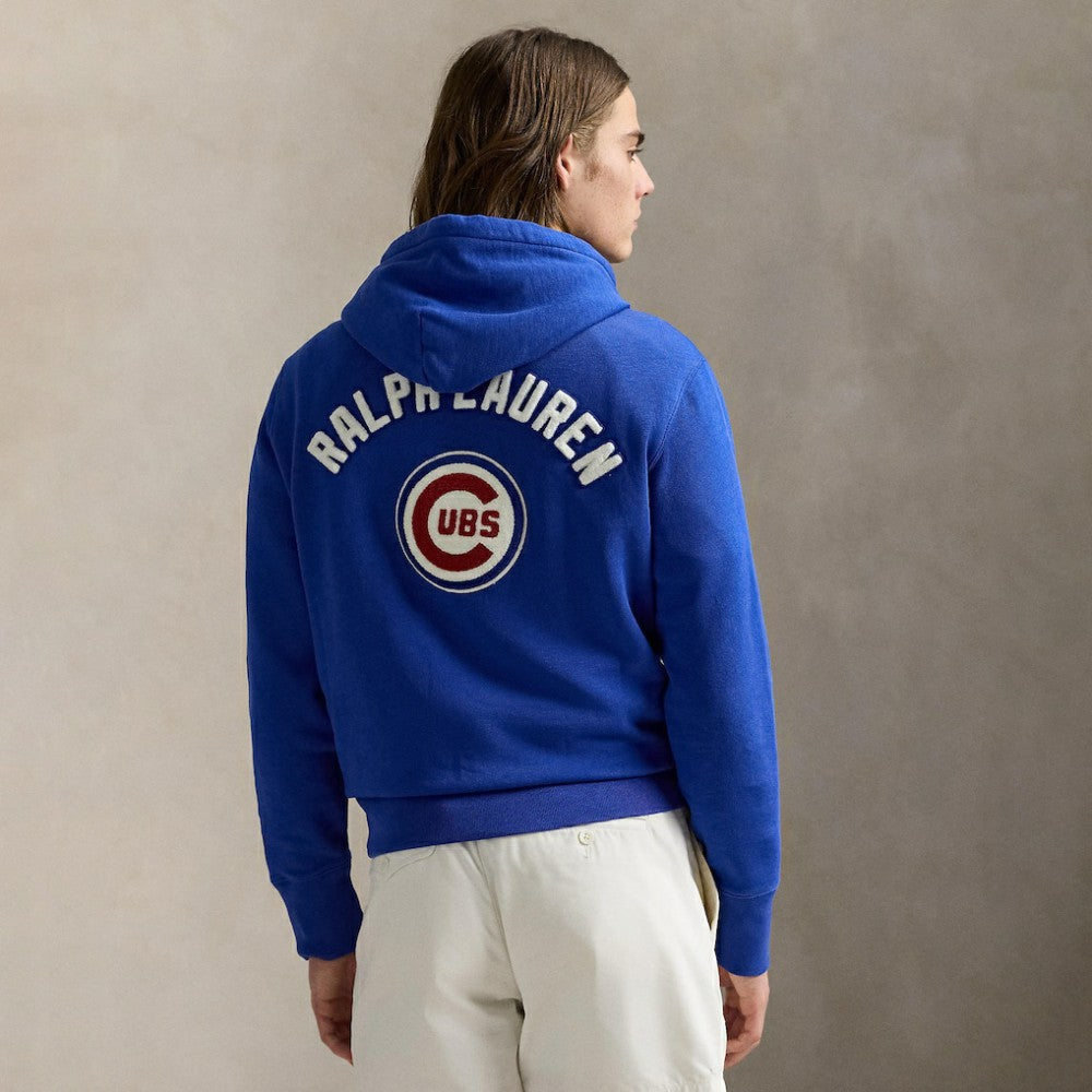 Cubs Polo Ralph Lauren Fleece Hoodie - Royal