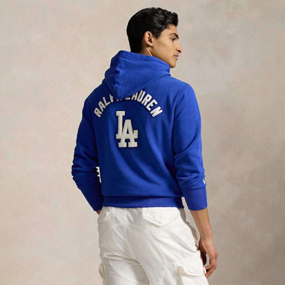 Dodgers Polo Ralph Lauren Fleece Hoodie - Royal