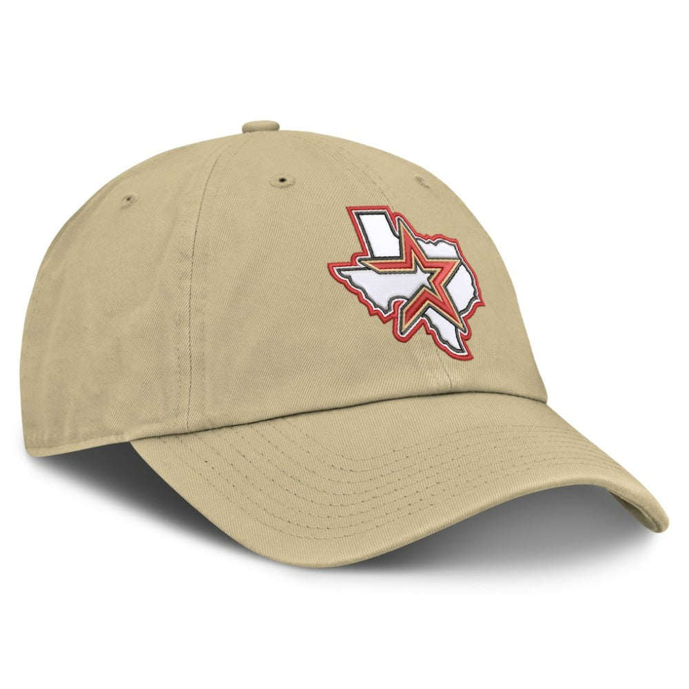 Houston Astros Cooperstown Collection Club Adjustable Hat - Gold | Nike