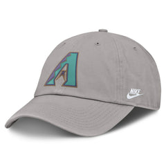 Arizona Diamondbacks Cooperstown Collection Club Adjustable Hat - Gray | Nike