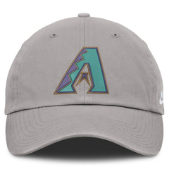 Arizona Diamondbacks Cooperstown Collection Club Adjustable Hat - Gray | Nike