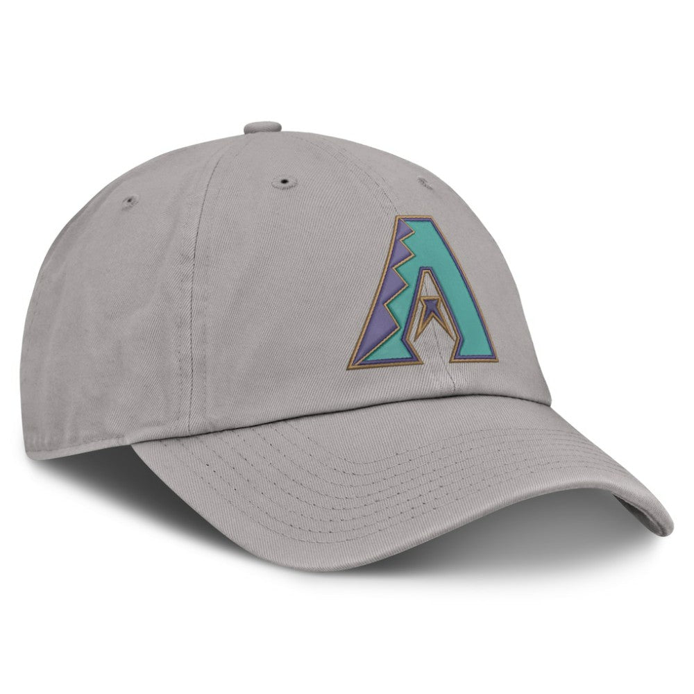 Arizona Diamondbacks Cooperstown Collection Club Adjustable Hat - Gray | Nike