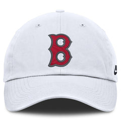 Boston Red Sox Cooperstown Collection Club Adjustable Hat - White | Nike