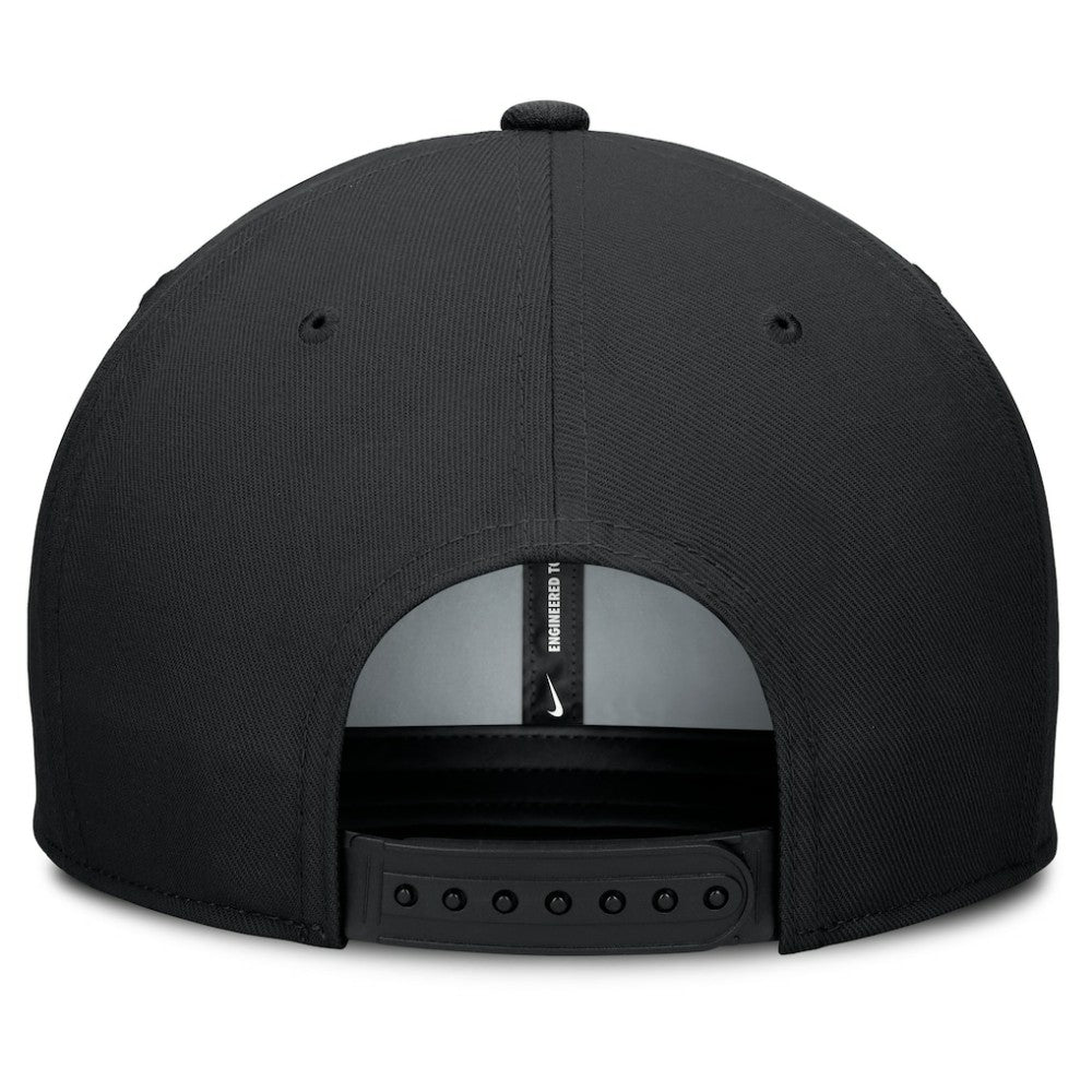 Houston Astros Cooperstown Collection Pro Dri-FIT Snapback Hat - Black | Nike