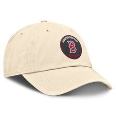 Boston Red Sox Cooperstown Collection Club Adjustable Hat - Natural | Nike